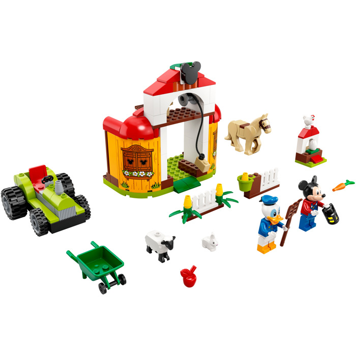 Lego - 10775 Disney® Granja de Mickey Mouse y el Pato Donald 118 pzas.