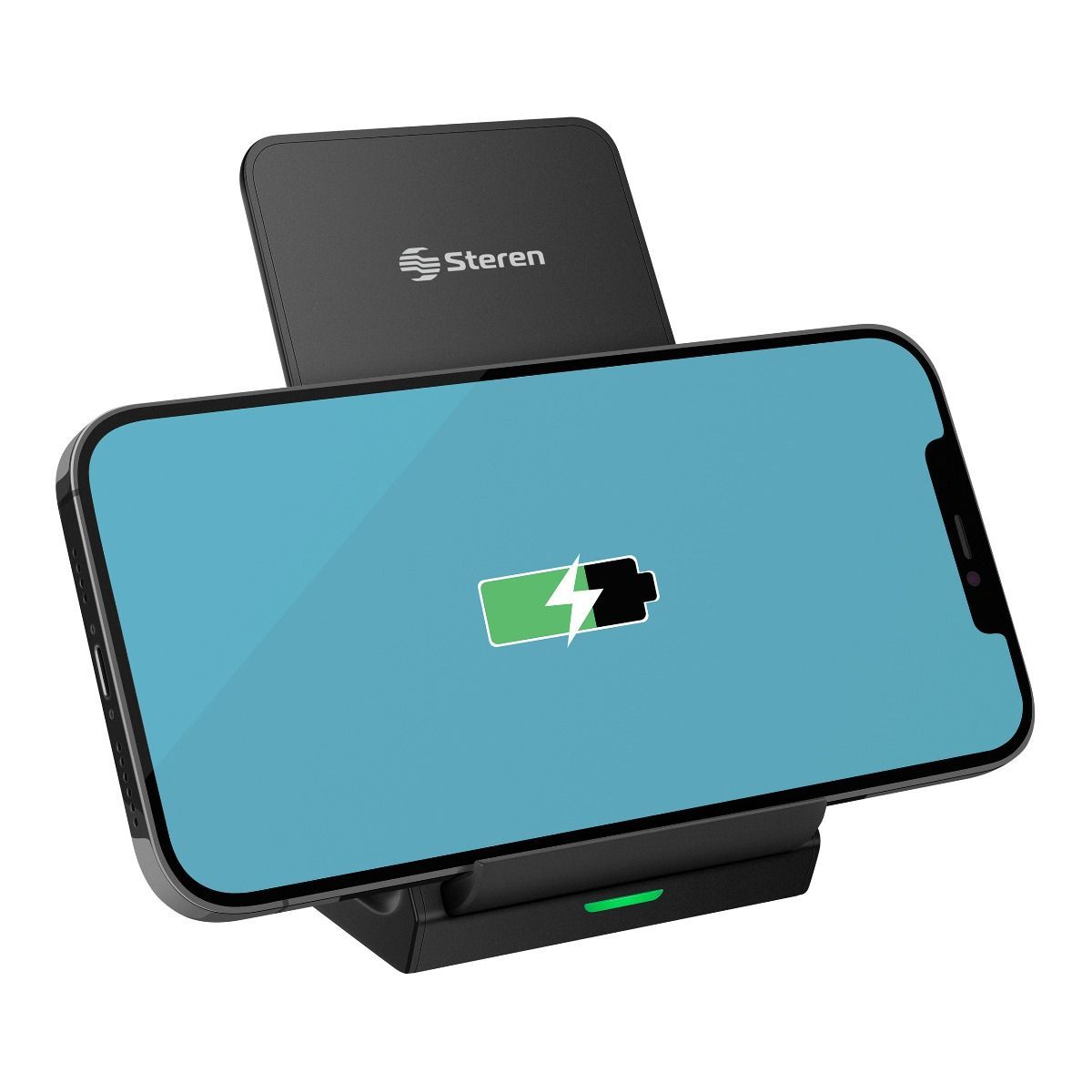 Steren Cargador Inalambrico Tablet Pad Carga Inalámbrica Qi