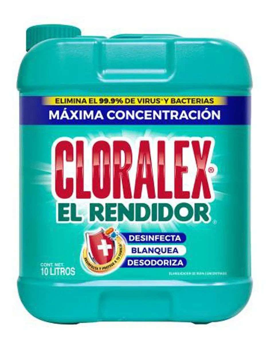 Blanqueador Regular Cloralex 10 Litros