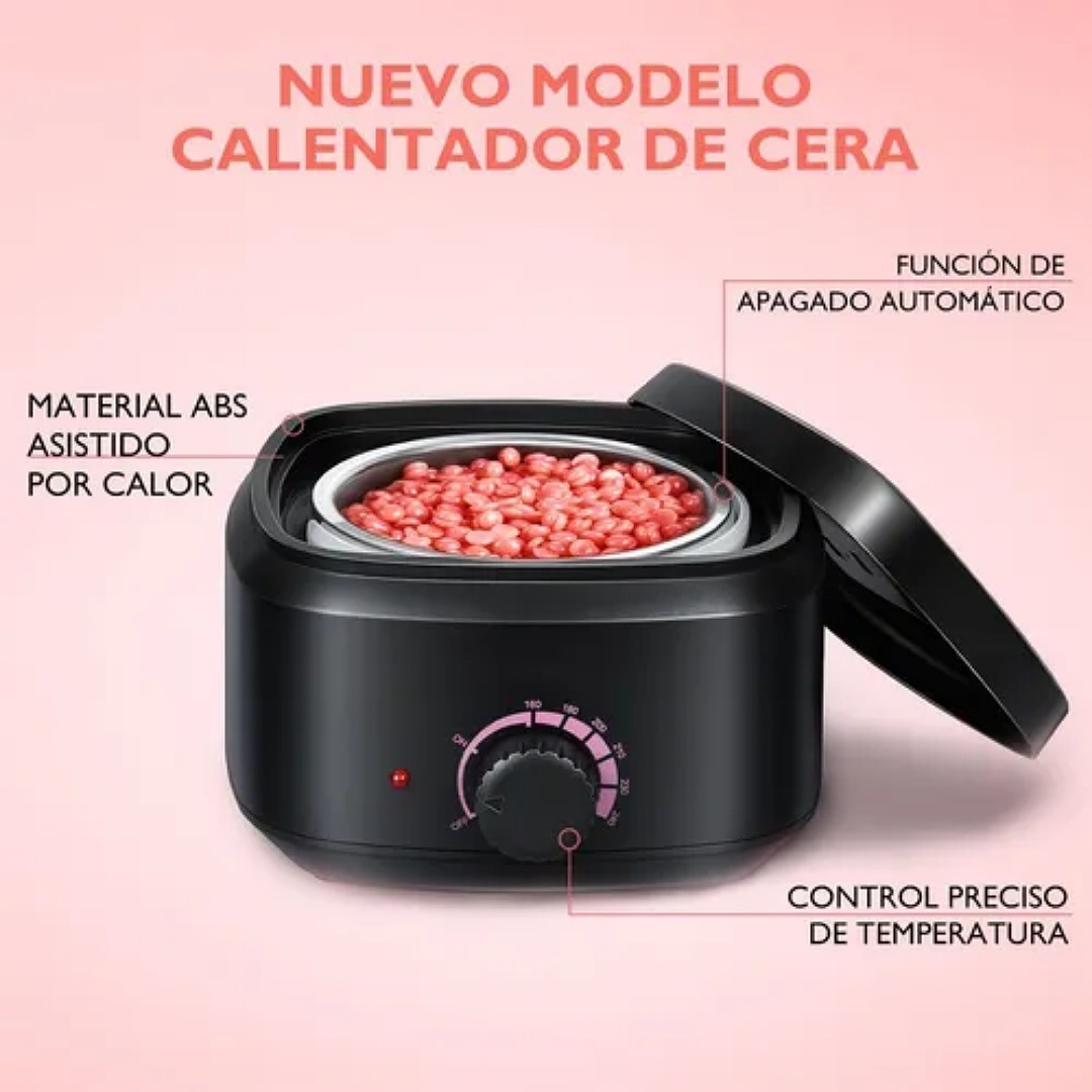 Calentador De Cera Fundidor De Cera Depilación Profesional