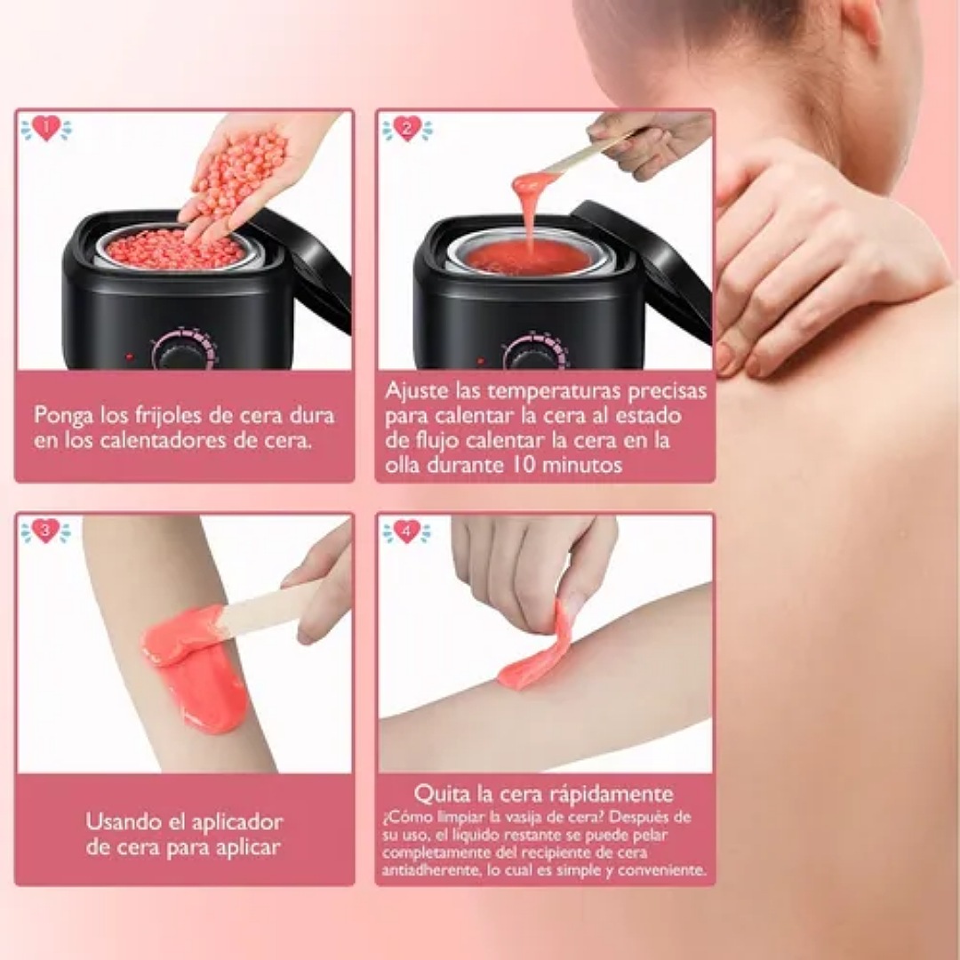 Calentador De Cera Fundidor De Cera Depilación Profesional