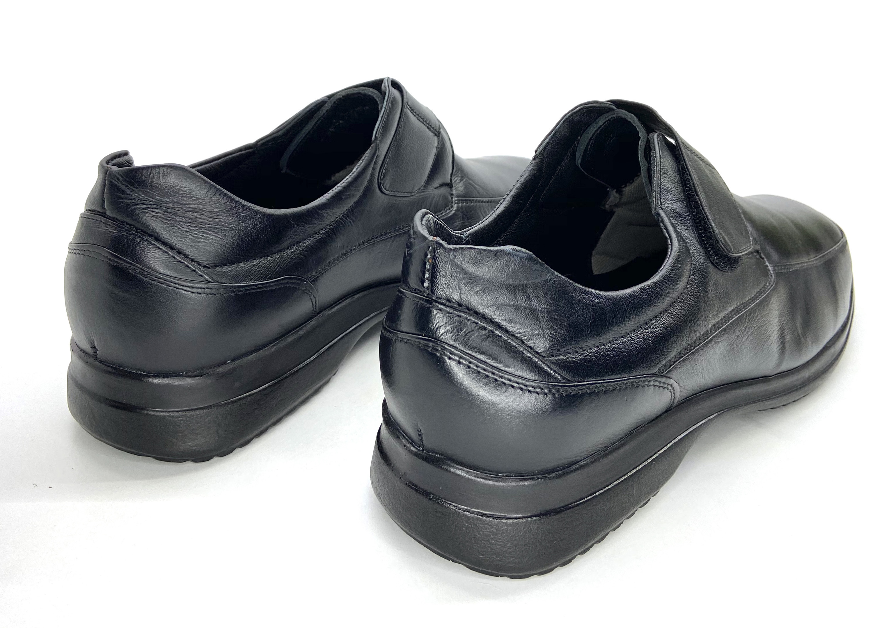 Zapato Piel De Borrego Caballero Cómodo Pie Diabetico Velcro