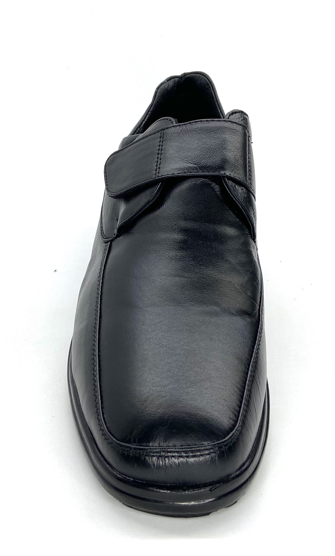 Zapato Piel De Borrego Caballero Cómodo Pie Diabetico Velcro