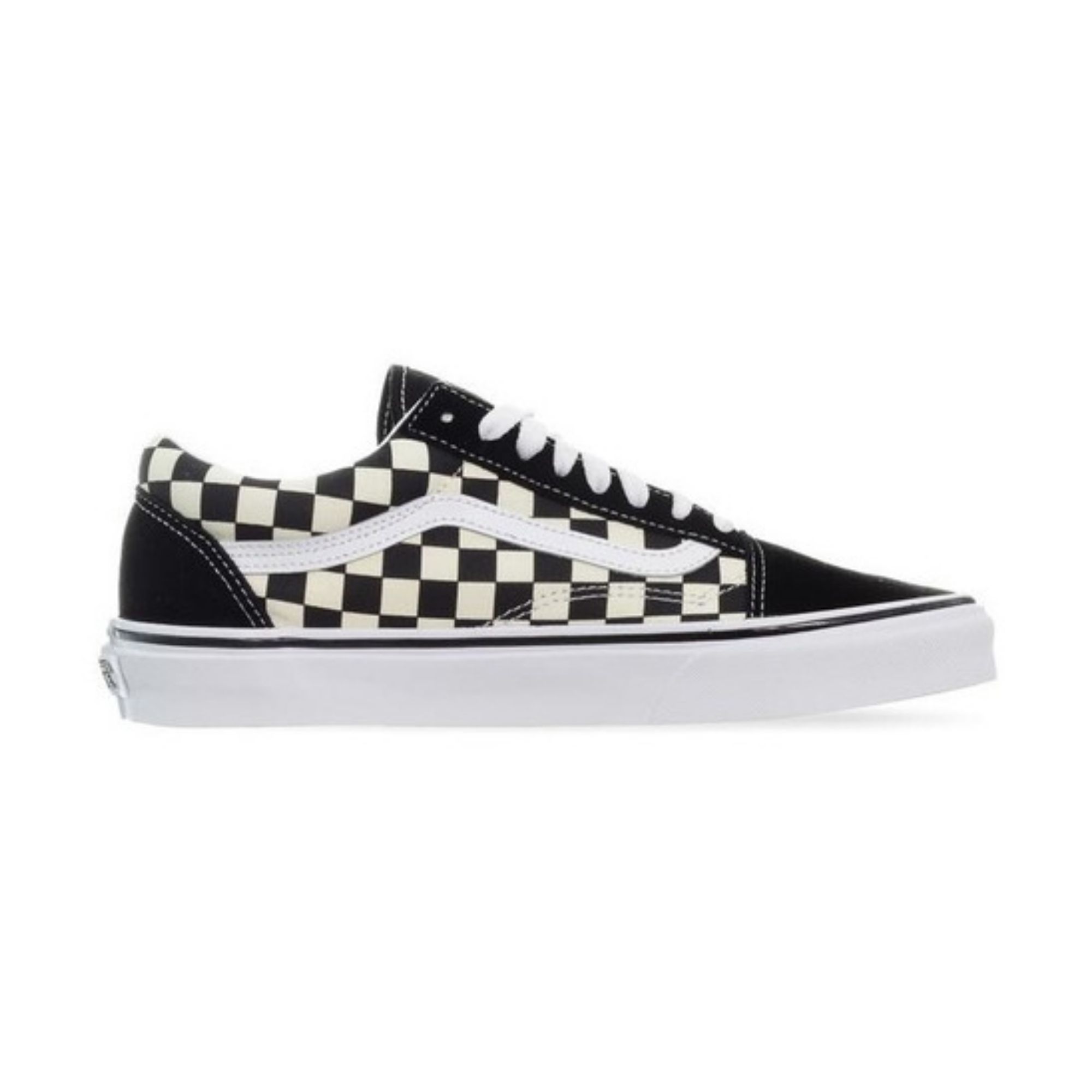 Tenis Vans Old Skool Check Cuadros Originales 38G1P0S