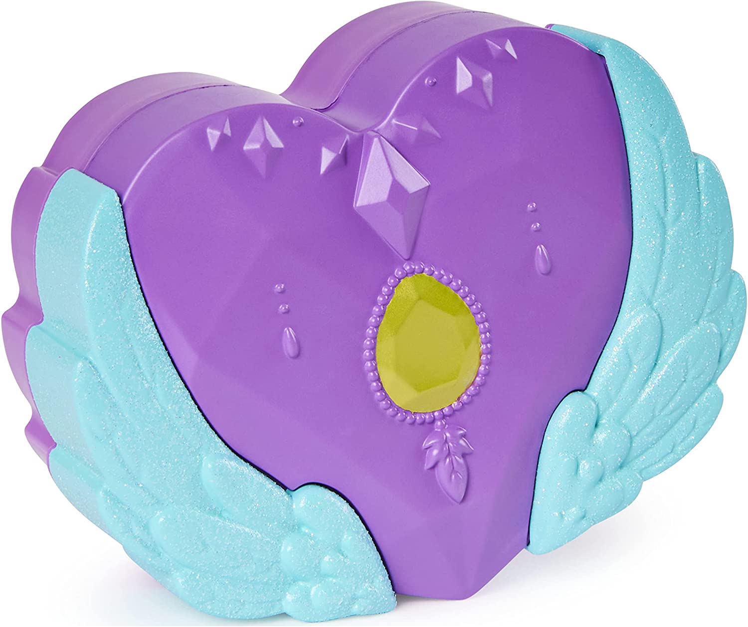 Hatchimals Pixies Riders Morado Alas Azul Gema Amarilla