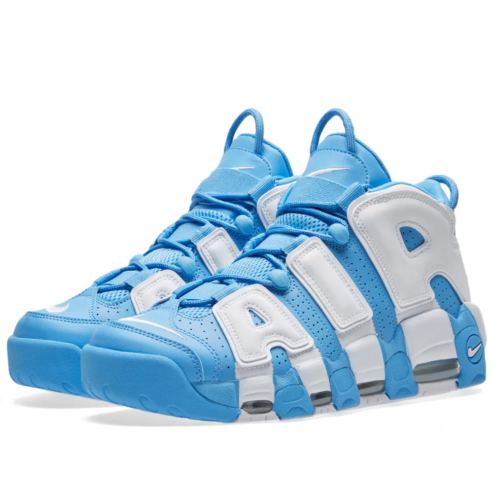 Tenis Nike Air More Uptempo Scottie Pippen University Blue 