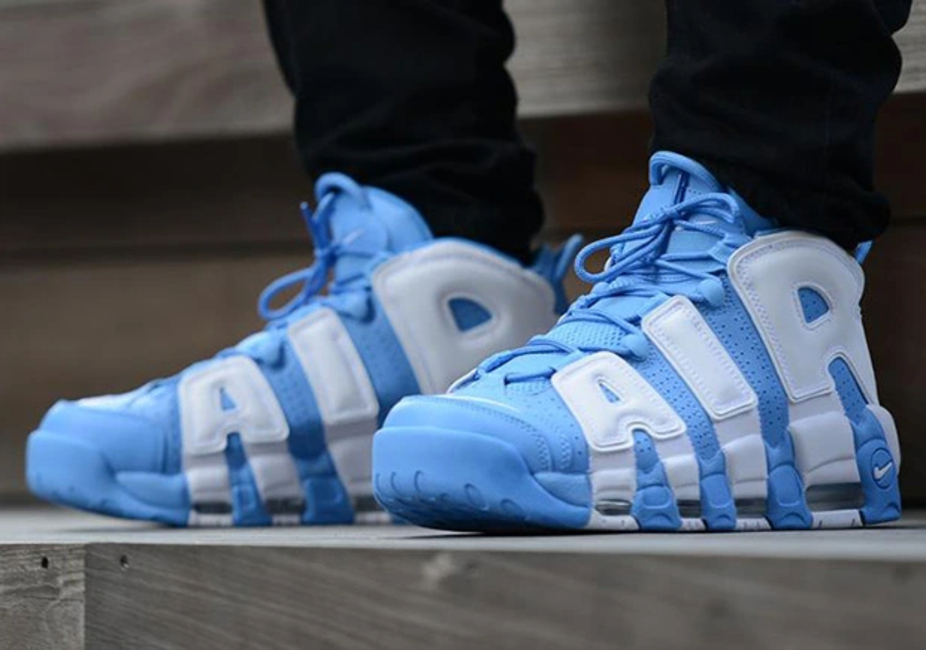 Tenis Nike Air More Uptempo Scottie Pippen University Blue 