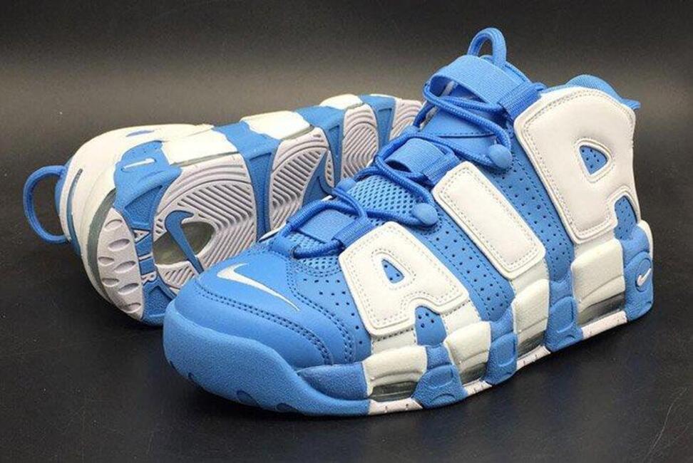 Tenis Nike Air More Uptempo Scottie Pippen University Blue 