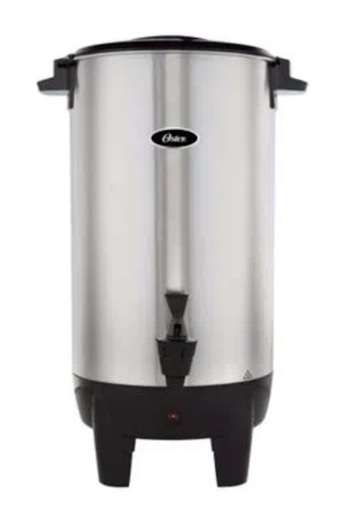 Cafetera tipo Percolador Oster, 35 tazas BVSTDC3390-013