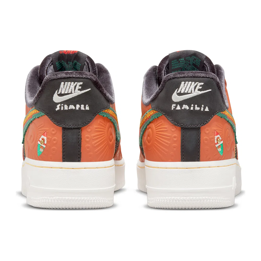 Nike Air Force 1 Santa Fe Klan AF1 Siempre Familia 