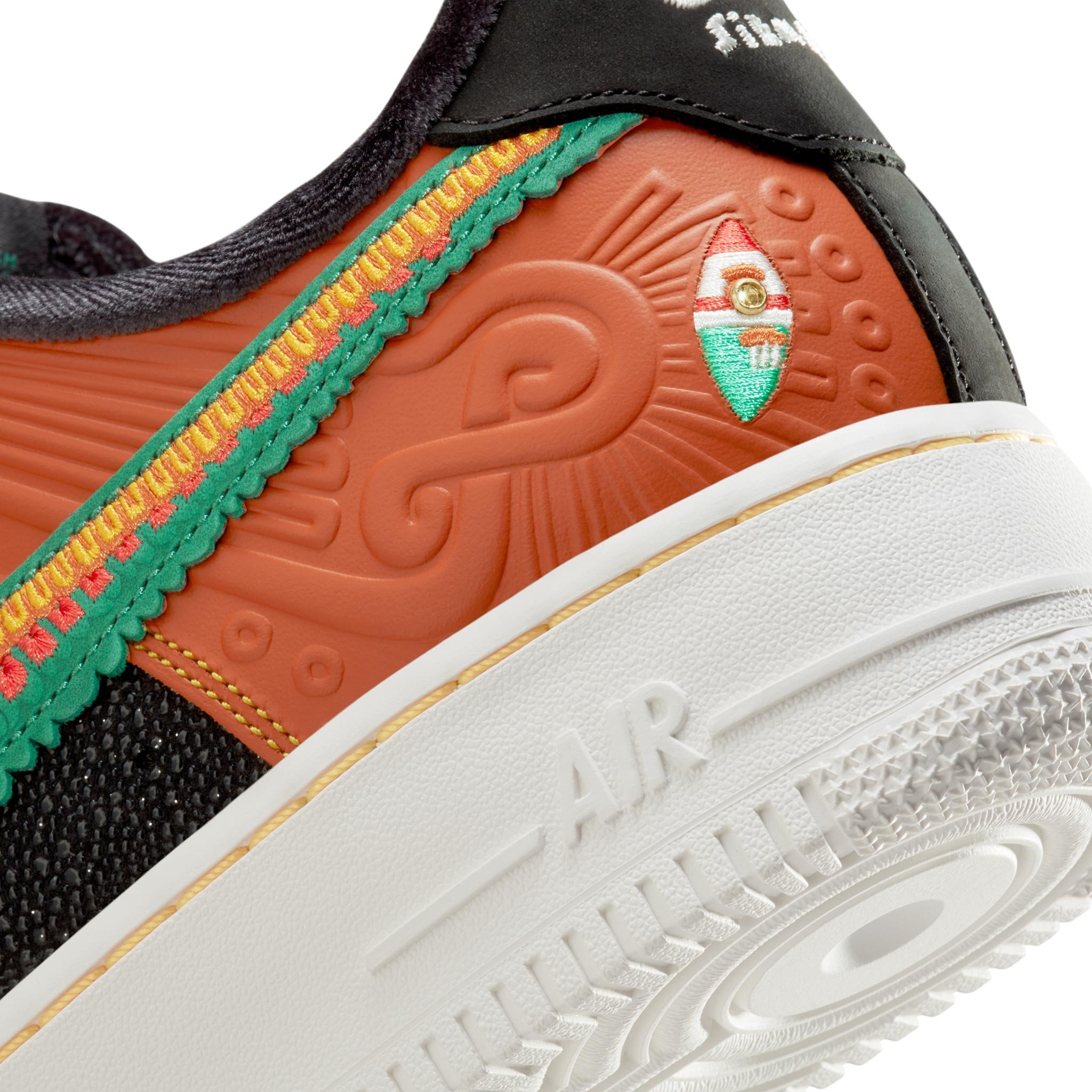 Nike Air Force 1 Santa Fe Klan AF1 Siempre Familia 