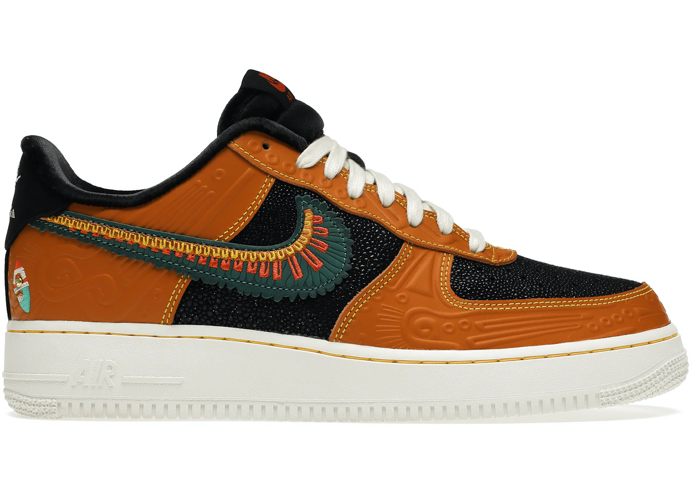 Nike Air Force 1 Santa Fe Klan AF1 Siempre Familia