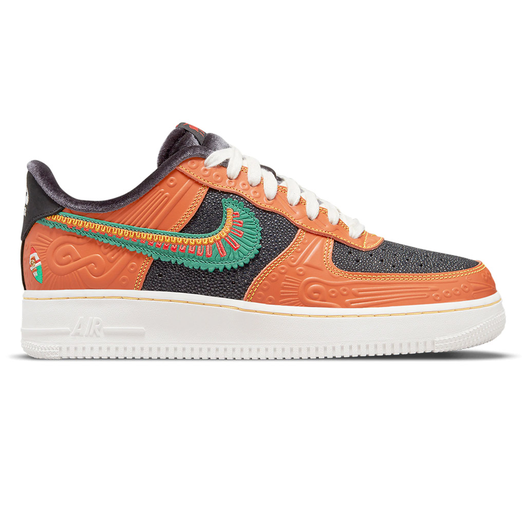Nike Air Force 1 Santa Fe Klan AF1 Siempre Familia 