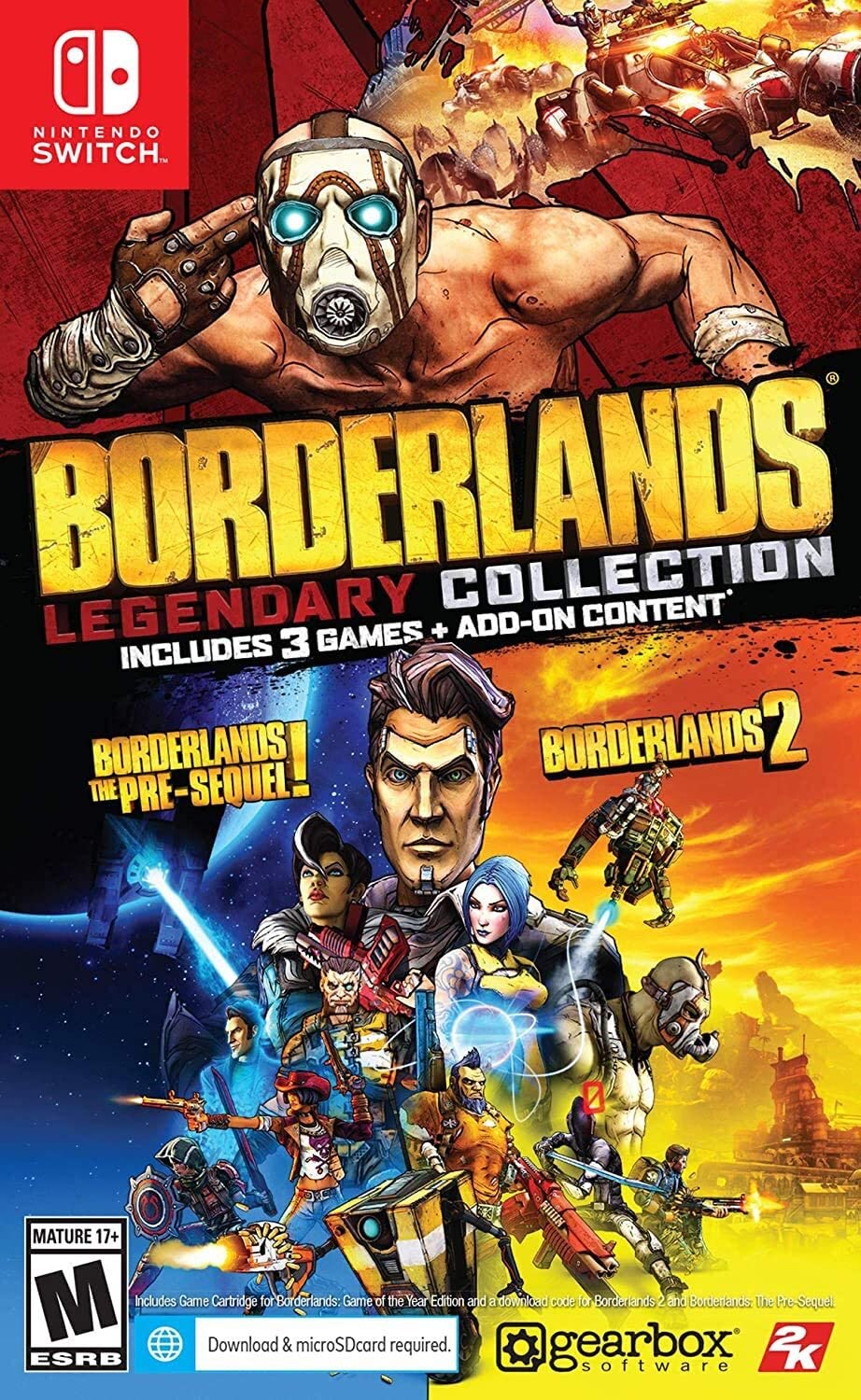 BORDERLANDS LEGENDARY COLLECTION - NSW