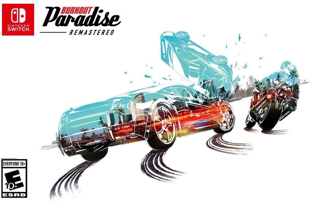 BURNOUT PARADISE REMASTERED - NSW