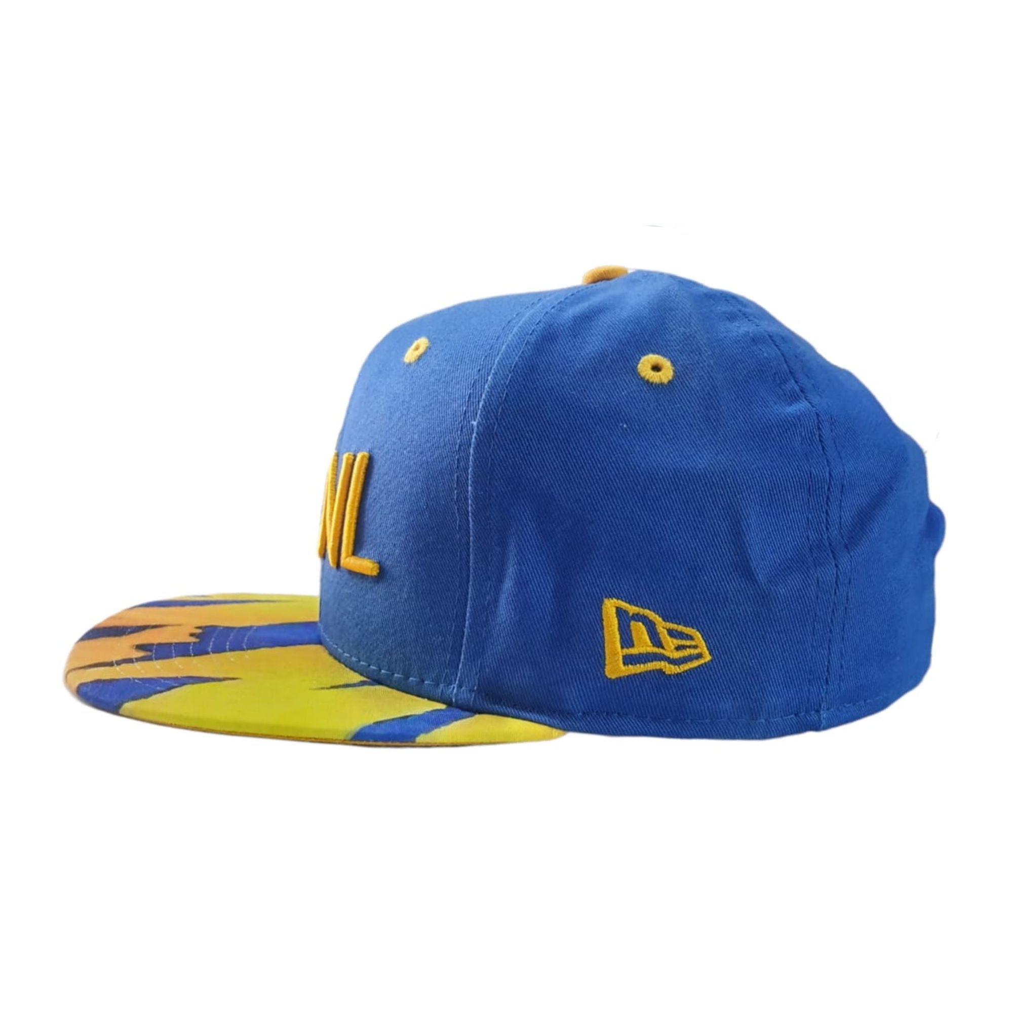 Gorra New Era Tigres UANL Azul con Amarillo Original 11197195