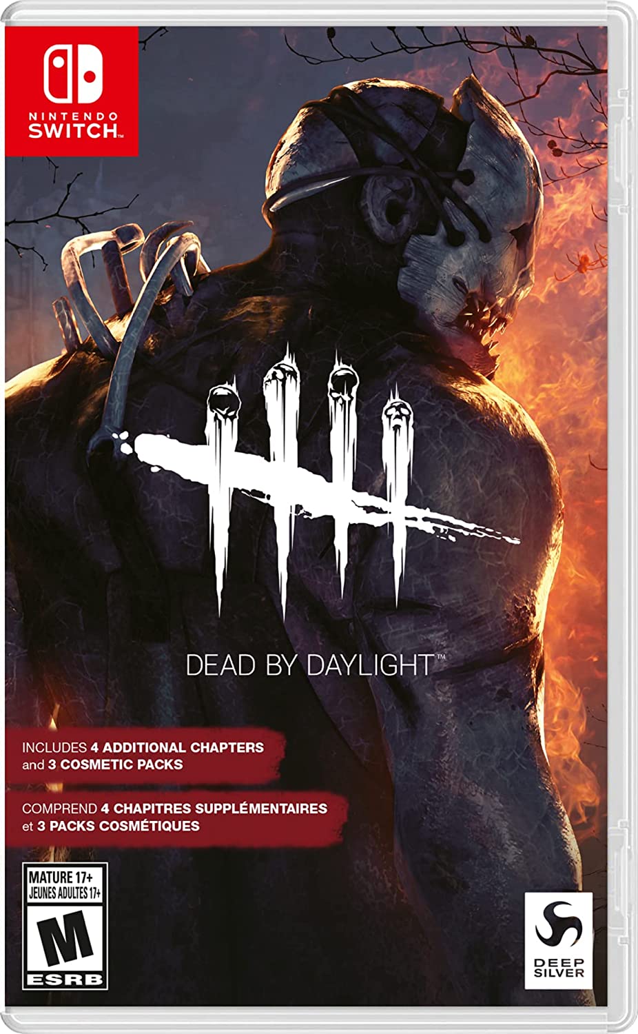 DEAD BY DAYLIGHT: DEFINITIVE EDITION.-NSW