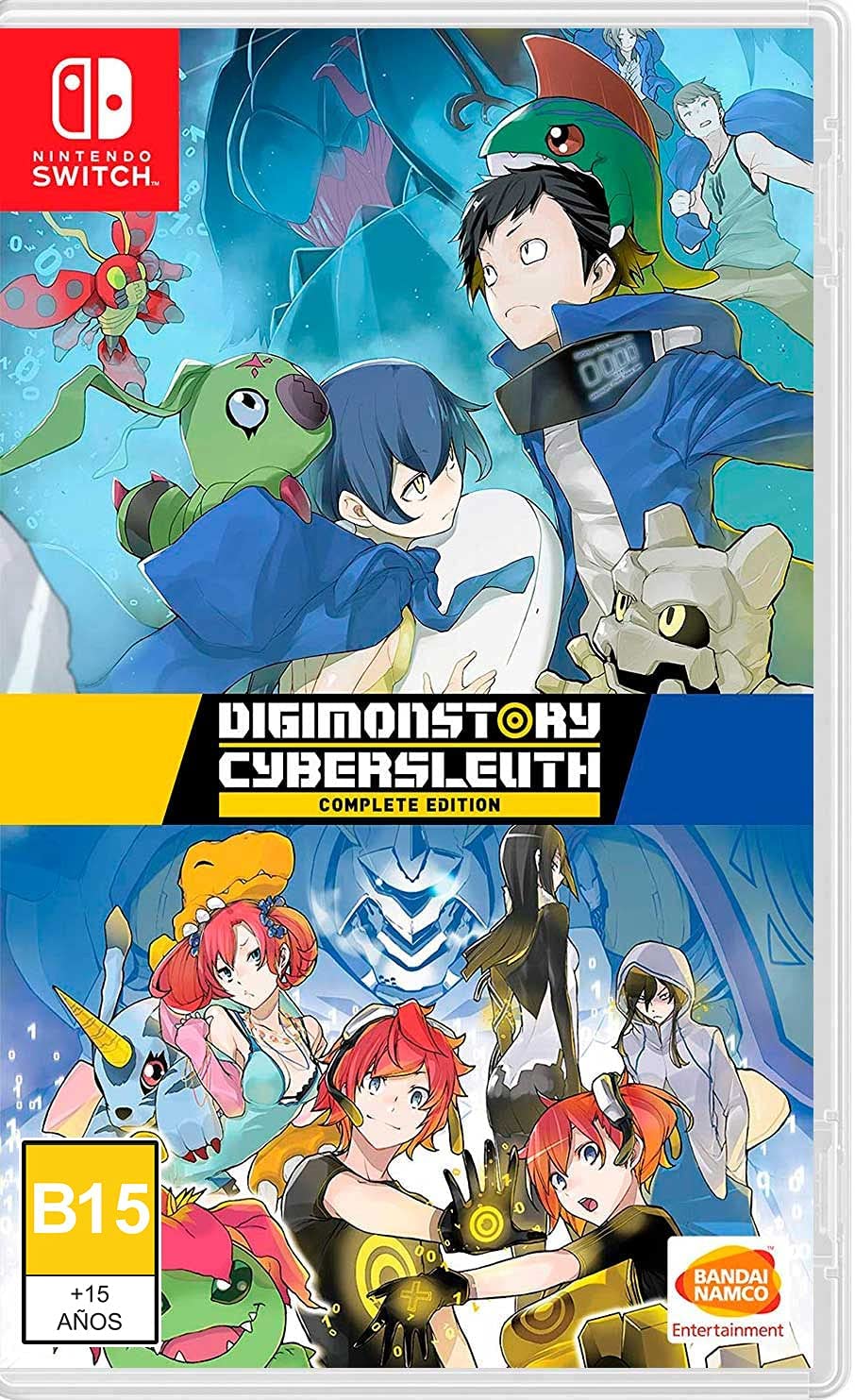 DIGIMON CYBERSLEUTH COMPLETE EDITION.-NSW