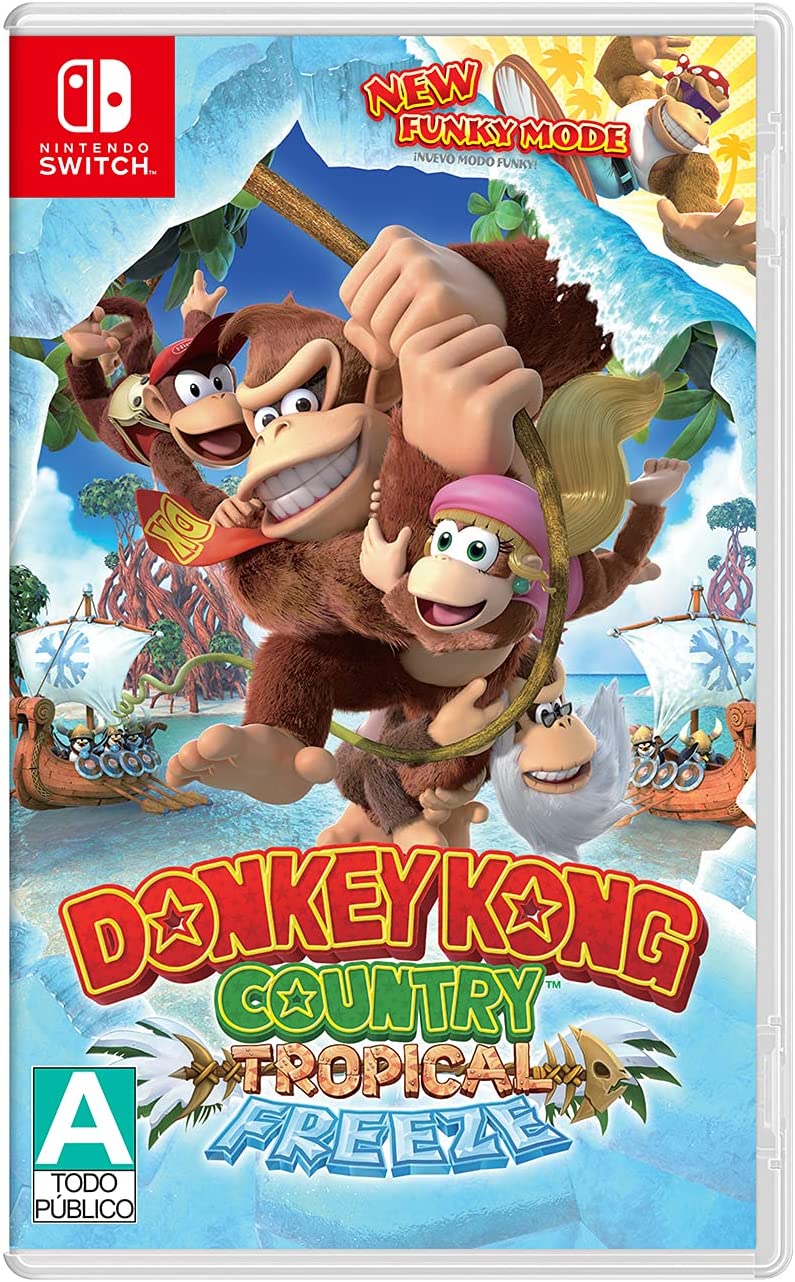 DONKEY KONG COUNTRY: TROPICAL FREEZE.-NSW