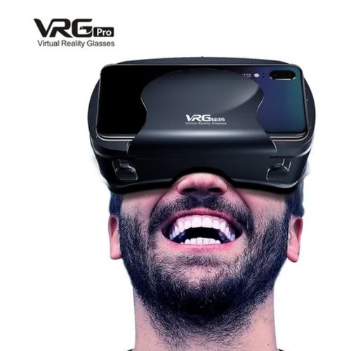 Gafas Realidad Virtual Para Smartphones 5 A 7 Pulgadas