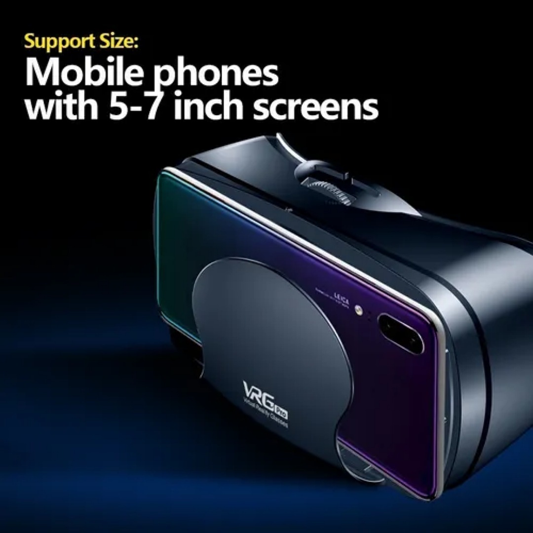 Gafas Realidad Virtual Para Smartphones 5 A 7 Pulgadas