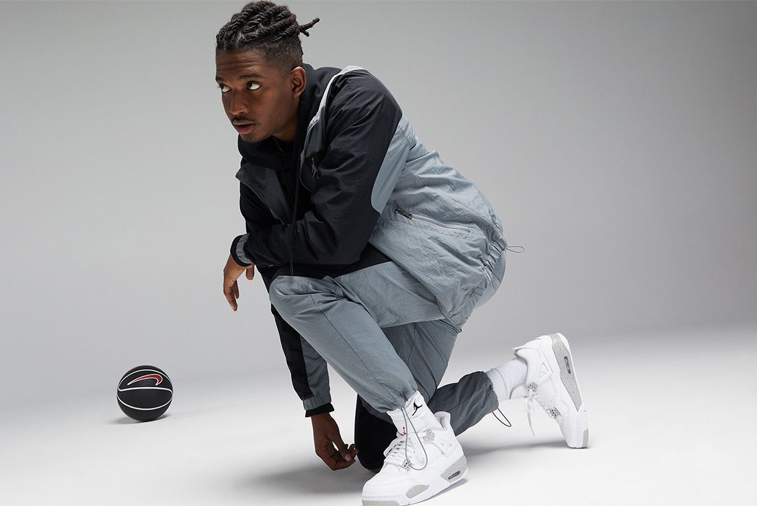 Tenis Jordan Retro 4 White Oreo CT8527-100