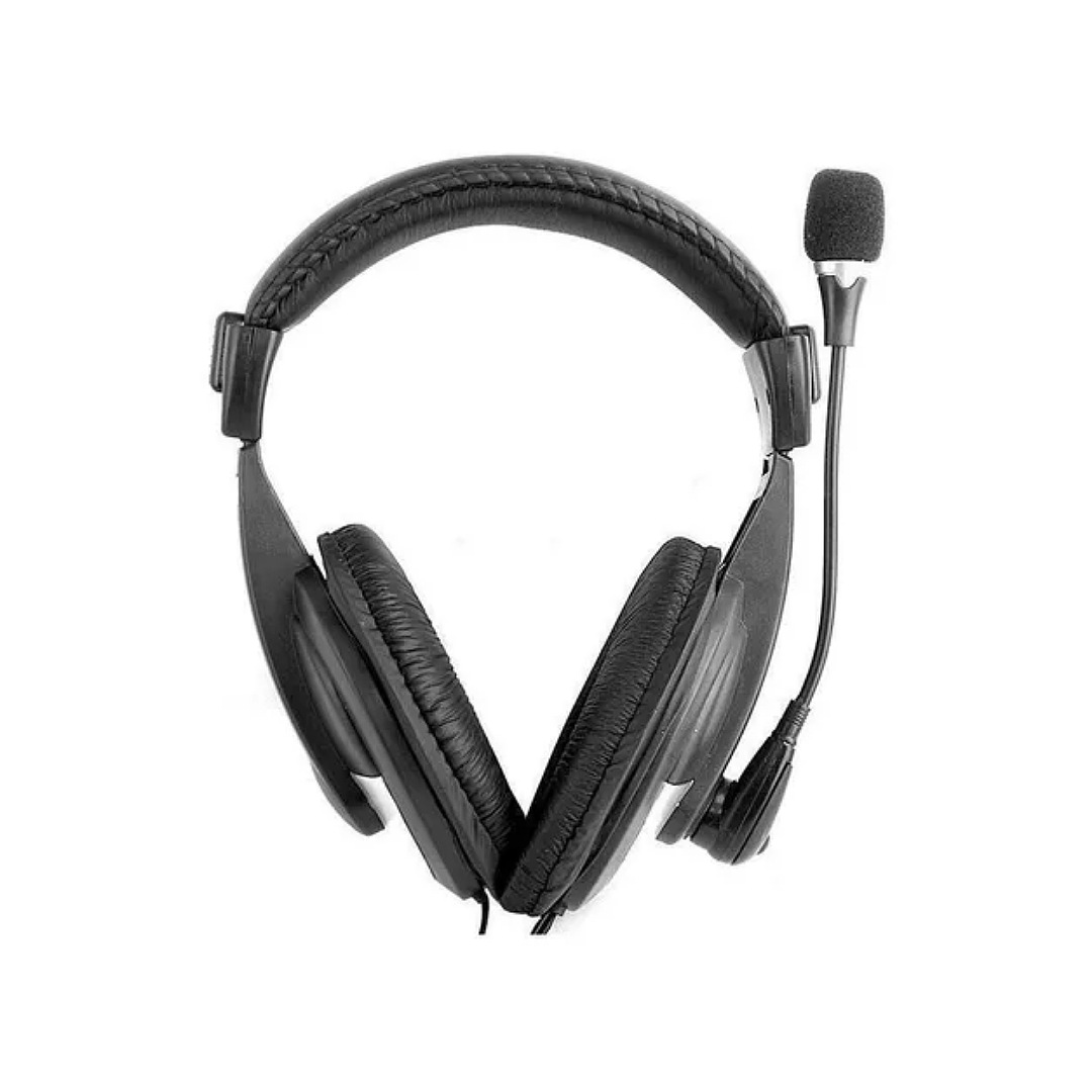 Audífonos gamer Ele-Gate DM.03 negro