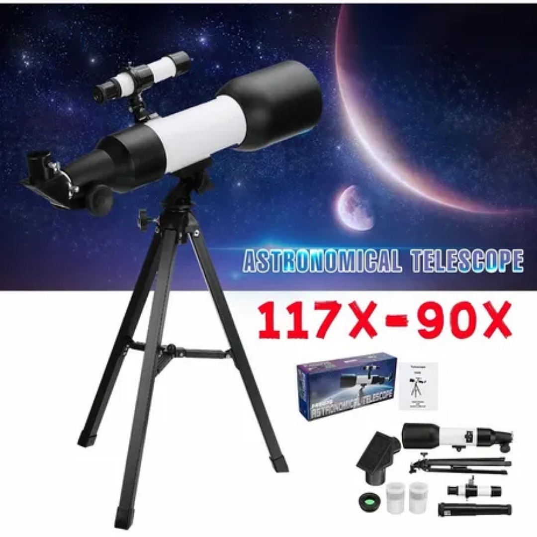 Telescopio Astronómico Astronómico De 350 Mm Apertura 70mm
