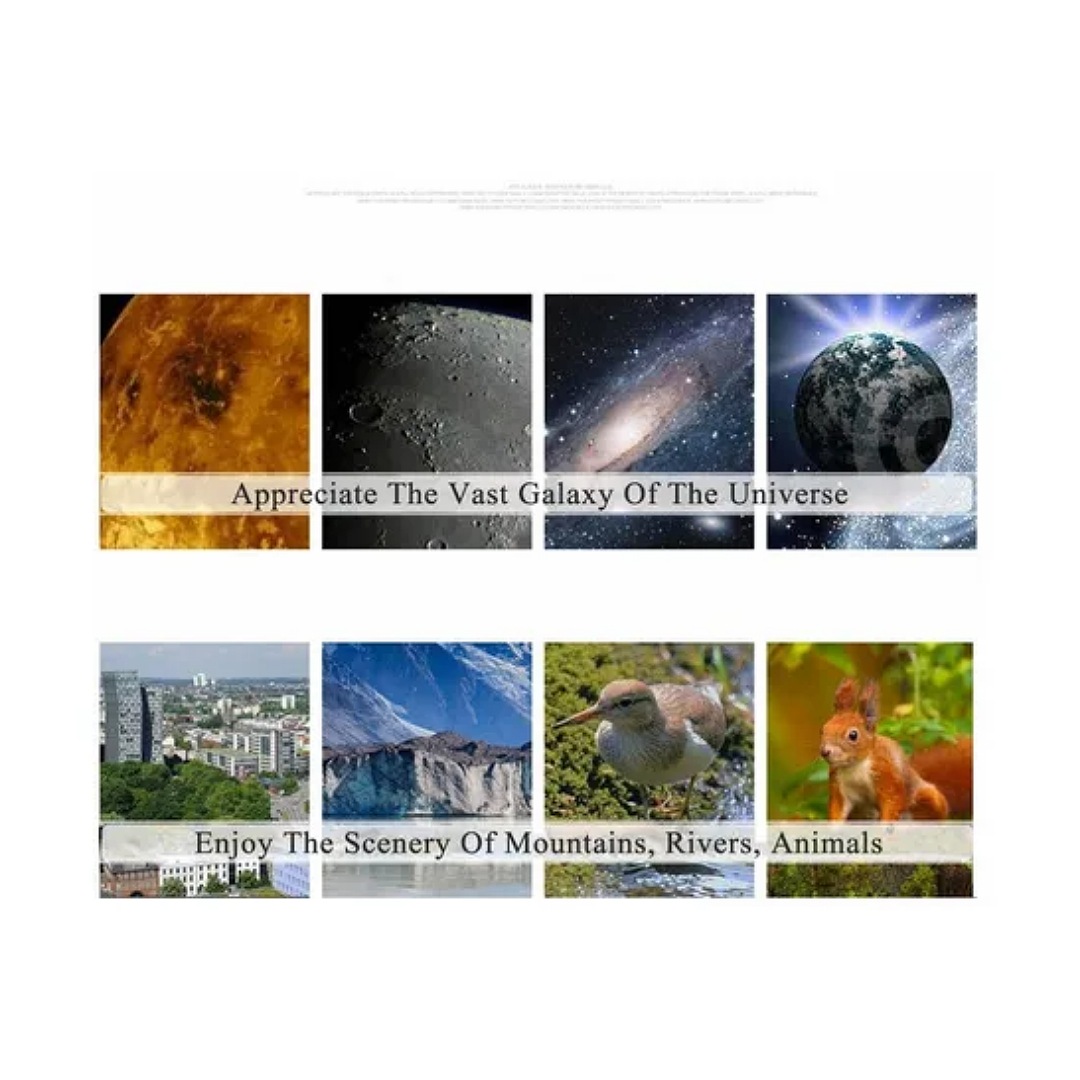 Telescopio Astronómico Astronómico De 350 Mm Apertura 70mm