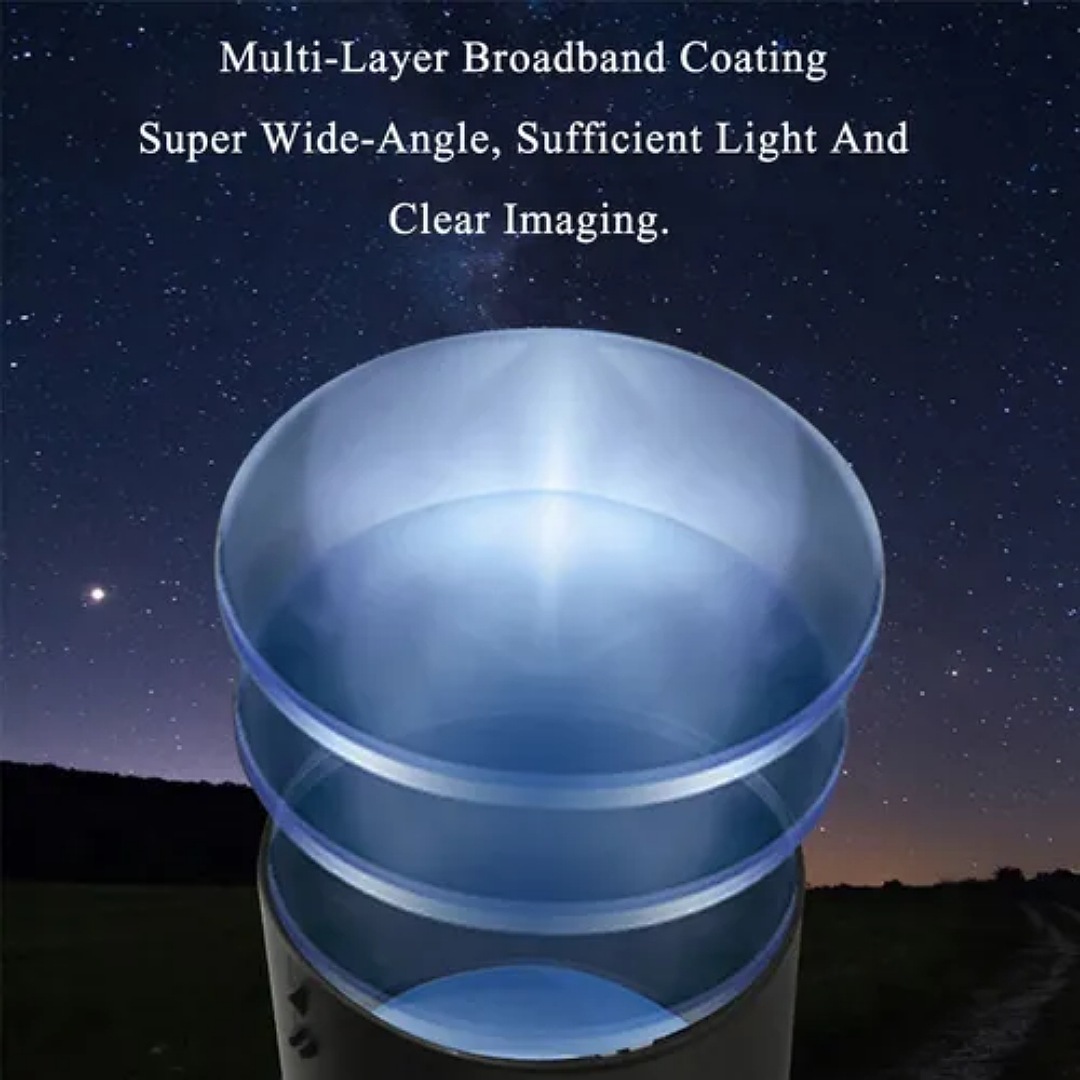 Telescopio Astronómico Astronómico De 350 Mm Apertura 70mm