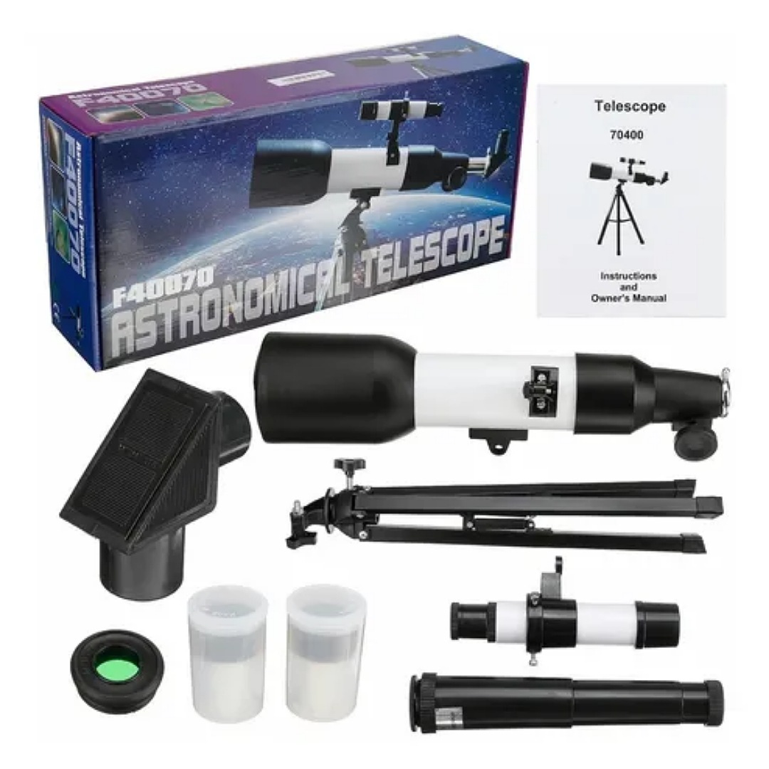 Telescopio Astronómico Astronómico De 350 Mm Apertura 70mm