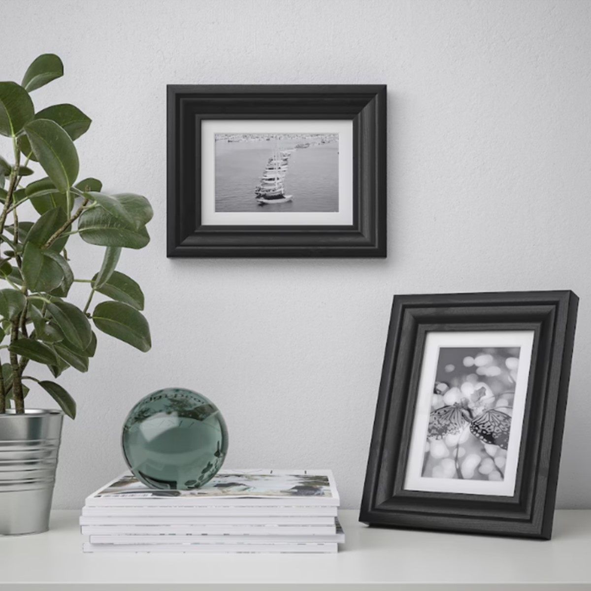 Portaretratos Marcos Para Fotografias Madera Pared Cuadros