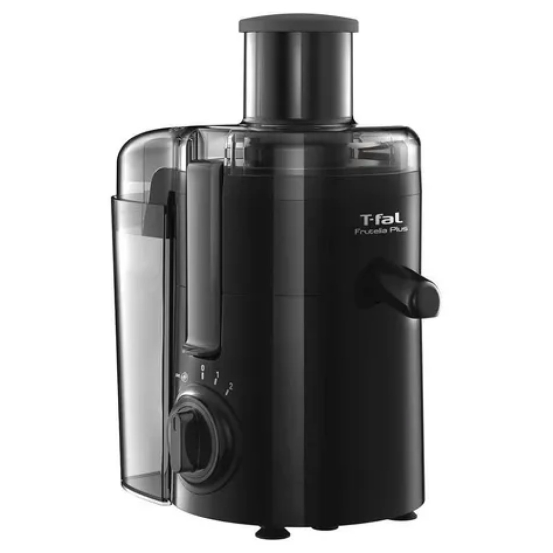 Extractor de jugos T-fal Frutelia Plus negro con accesorios