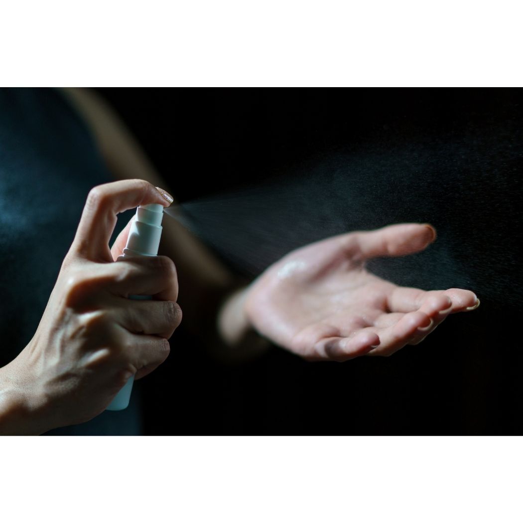 ICUB Vida Líquida 1 Litro Concentrado Desinfectante y Sanitizante Orgánico sin alcohol ni químicos tóxicos uso infantil y escolar seguro