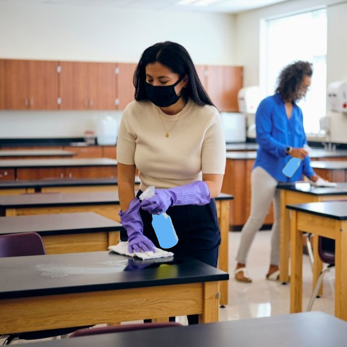 ICUB Vida Líquida 12 piezas de 1 Litro Concentrado Desinfectante y Sanitizante Orgánico sin alcohol ni químicos tóxicos uso infantil y escolar seguro