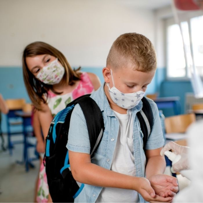 Powerfoam Vida Líquida 1 Litro Desinfectante Limpiador Desengrasante de manos y superficies orgánico sin alcohol ni químicos tóxicos uso infantil y escolar seguro