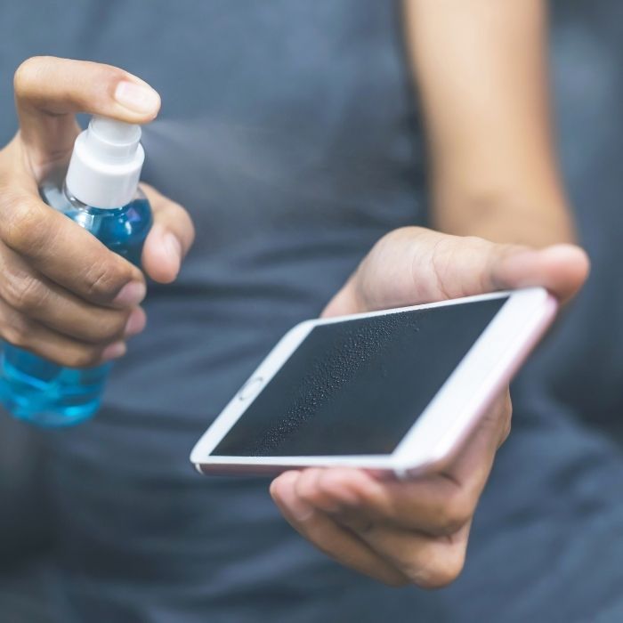 Powerfoam Vida Líquida 1 Litro Desinfectante Limpiador Desengrasante de manos y superficies orgánico sin alcohol ni químicos tóxicos uso infantil y escolar seguro