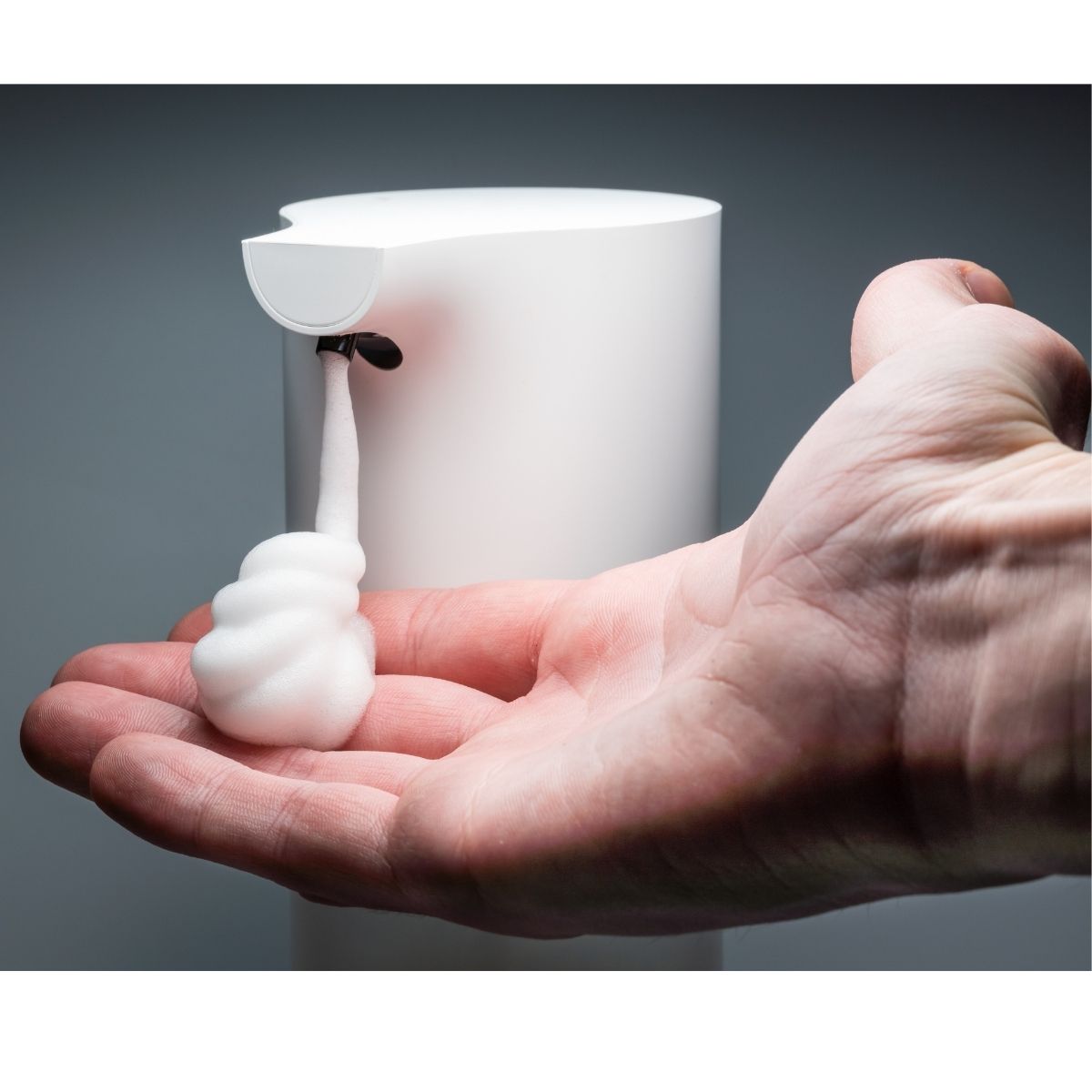 Powerfoam Vida Líquida 1 Litro Desinfectante Limpiador Desengrasante de manos y superficies orgánico sin alcohol ni químicos tóxicos uso infantil y escolar seguro