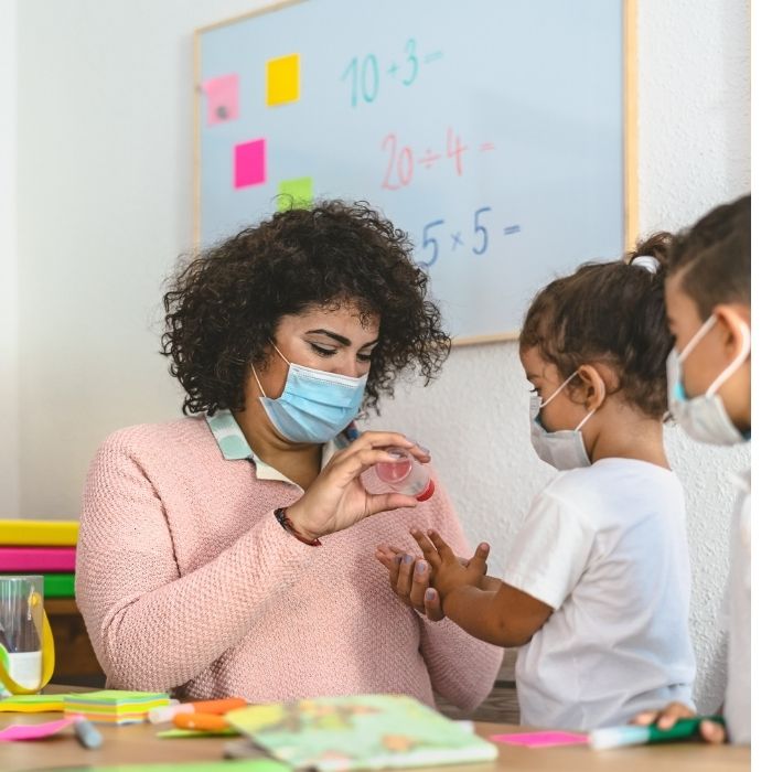 Powerfoam Dense Vida Líquida 1 Litro Desinfectante Limpiador y Desengrasante de manos orgánico sin alcohol ni químicos tóxicos uso infantil y escolar seguro