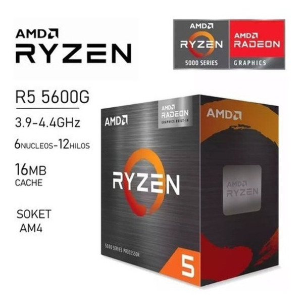Yugen Pc Gamer Aobozu Completo Procesador Amd Ryzen 5600g/pz