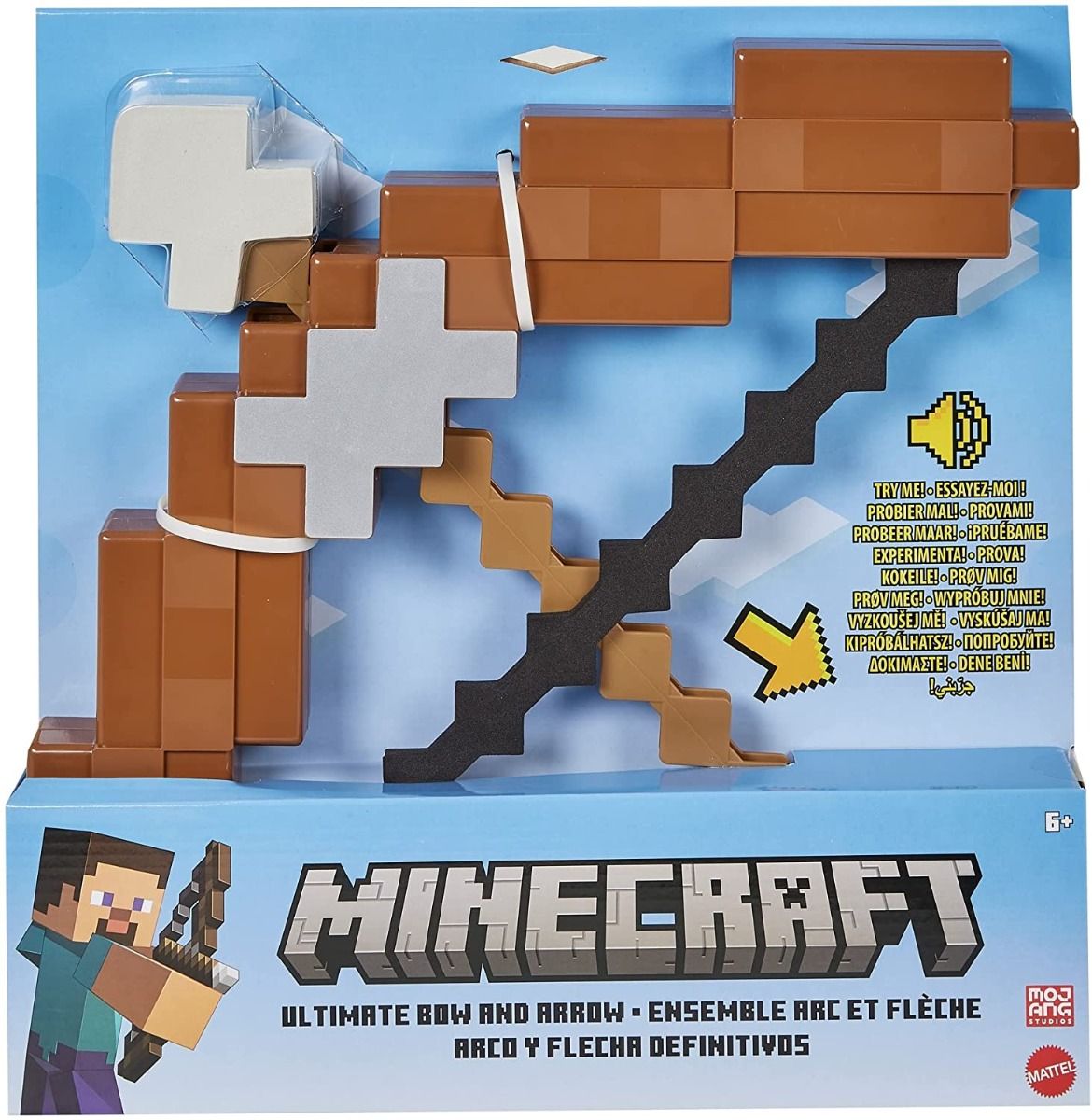 Minecraft Vanilla Arco y Flecha