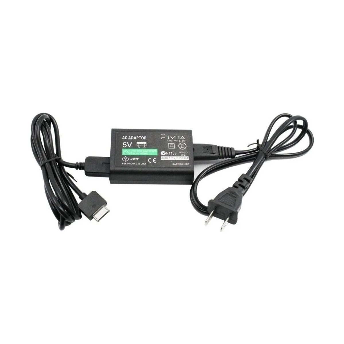 Eliminador PS Vita Fat Genérico Color Negro