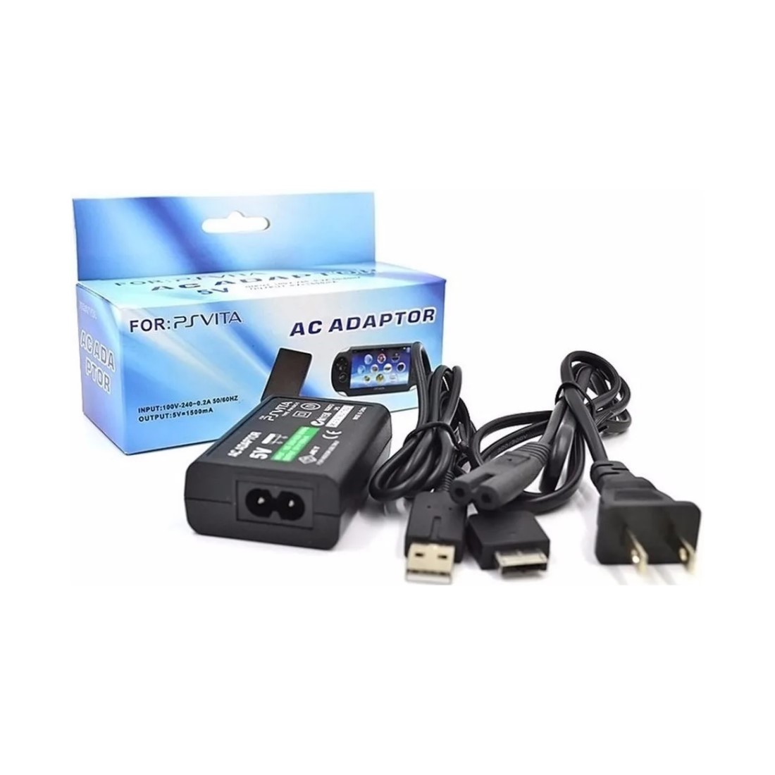 Eliminador PS Vita Fat Genérico Color Negro