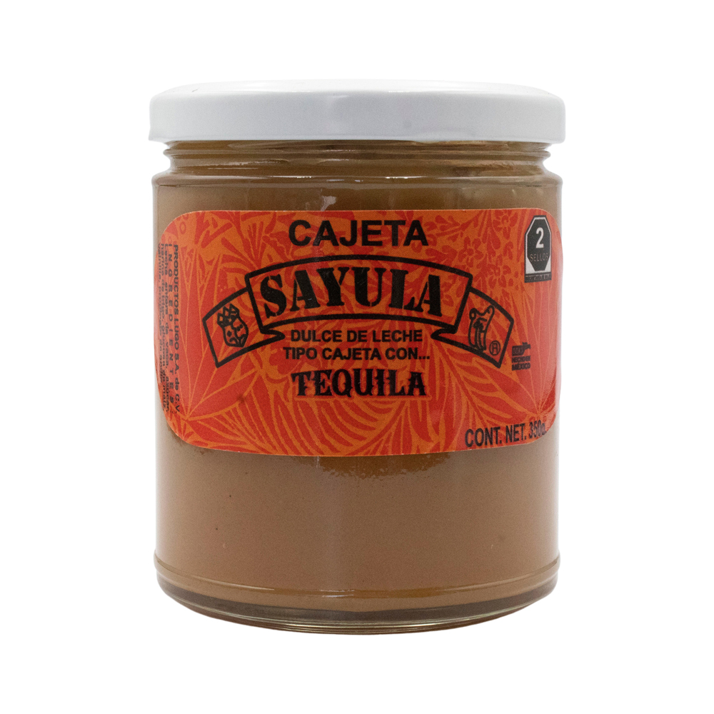 Cajeta Sayula Lugo Frasco Chico Tequila 350g 100% Leche Vaca