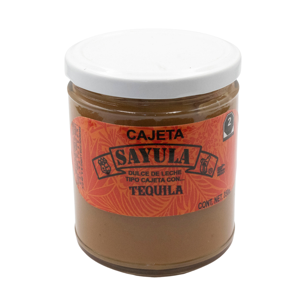 Cajeta Sayula Lugo Frasco Chico Tequila 350g 100% Leche Vaca
