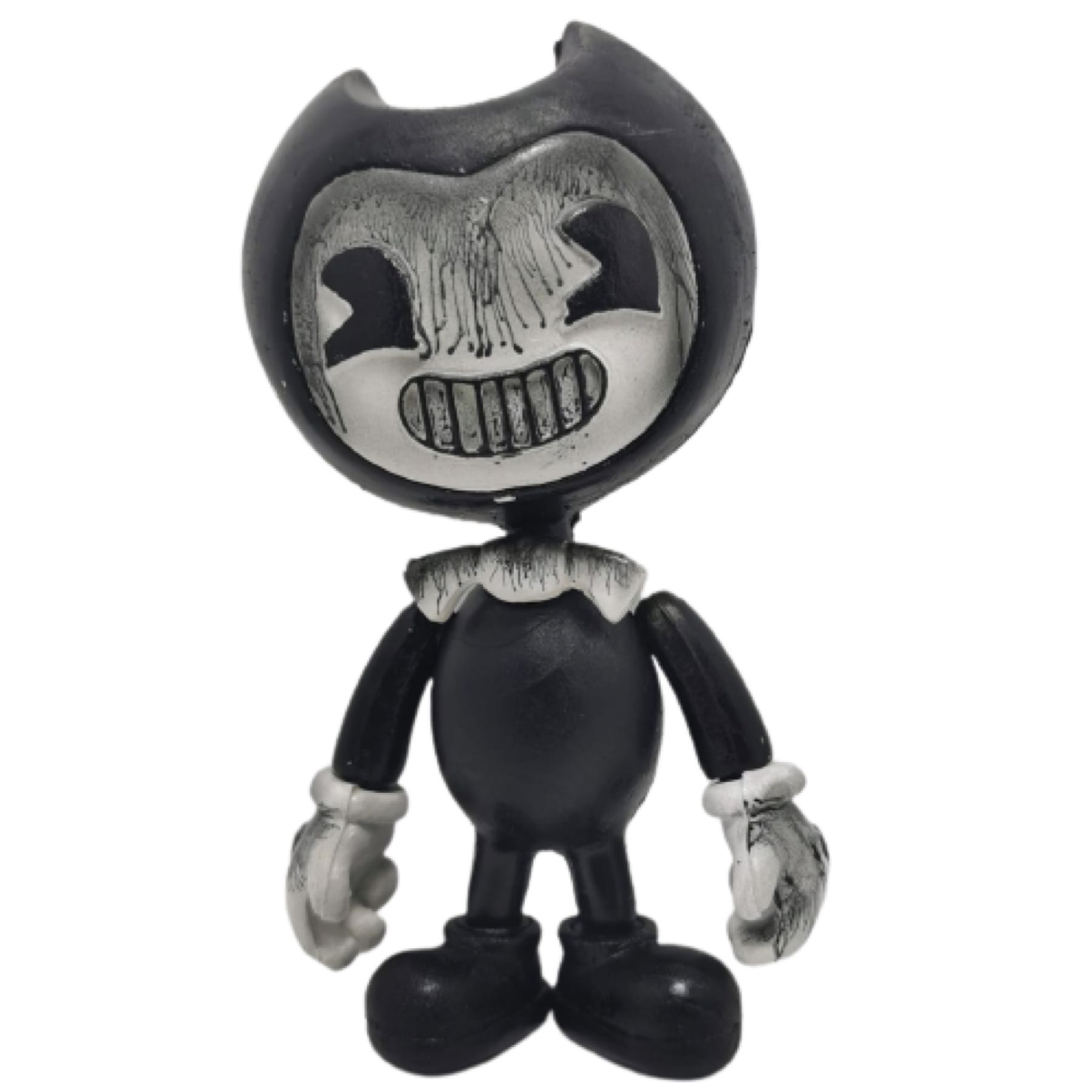 Figura Bendy and the Ink Machine Dirty Black 2 Caras Fluorescente Brilla