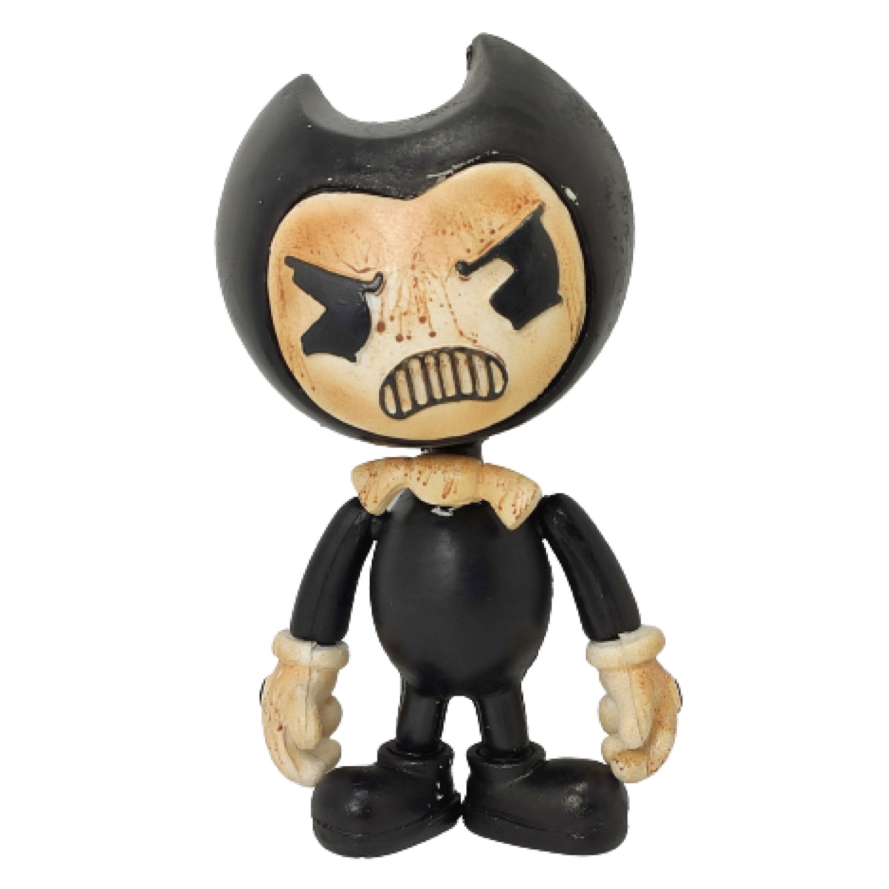 Figura Bendy and the Ink Machine Dirty Brown 2 Caras Fluorescente Brilla