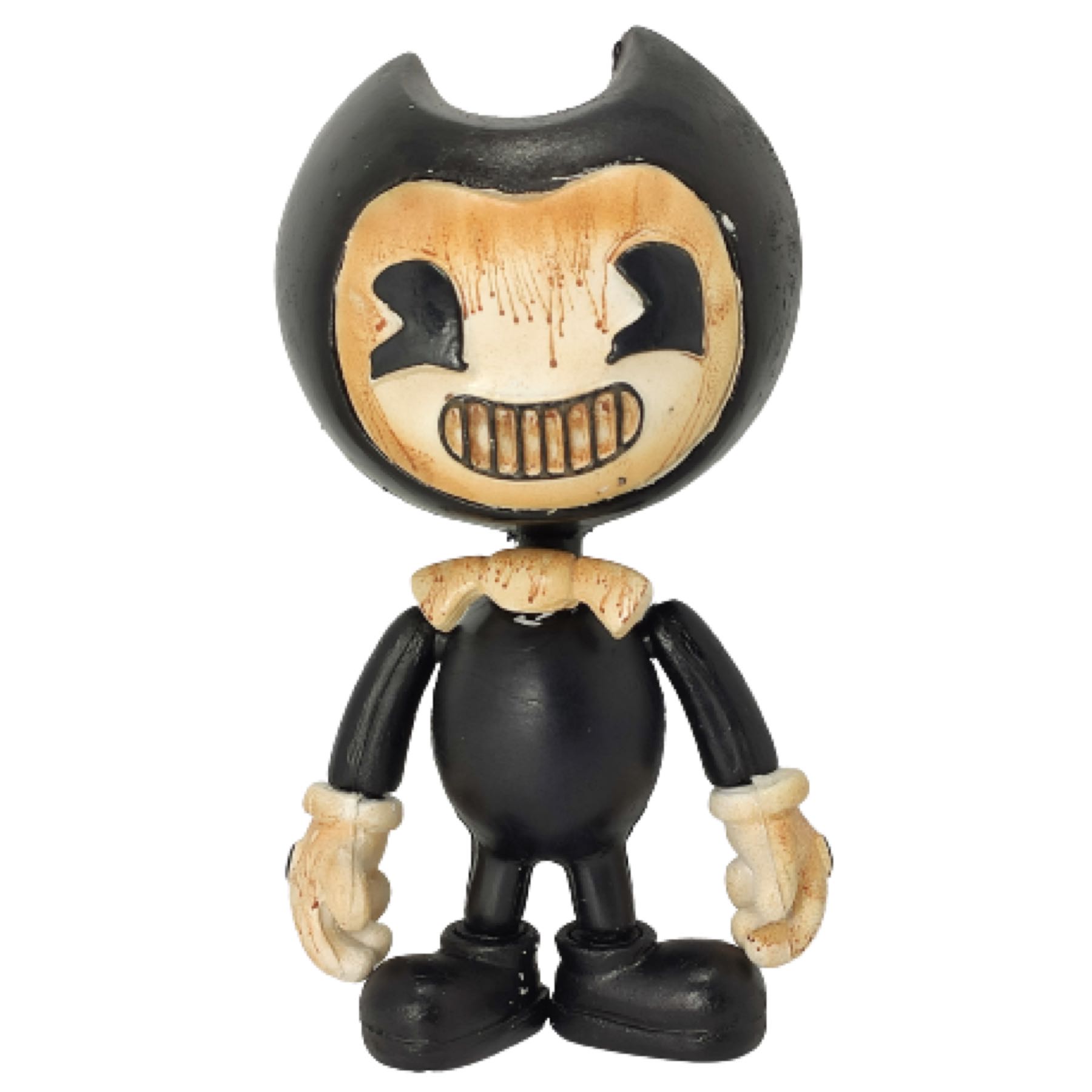 Figura Bendy and the Ink Machine Dirty Brown 2 Caras Fluorescente Brilla