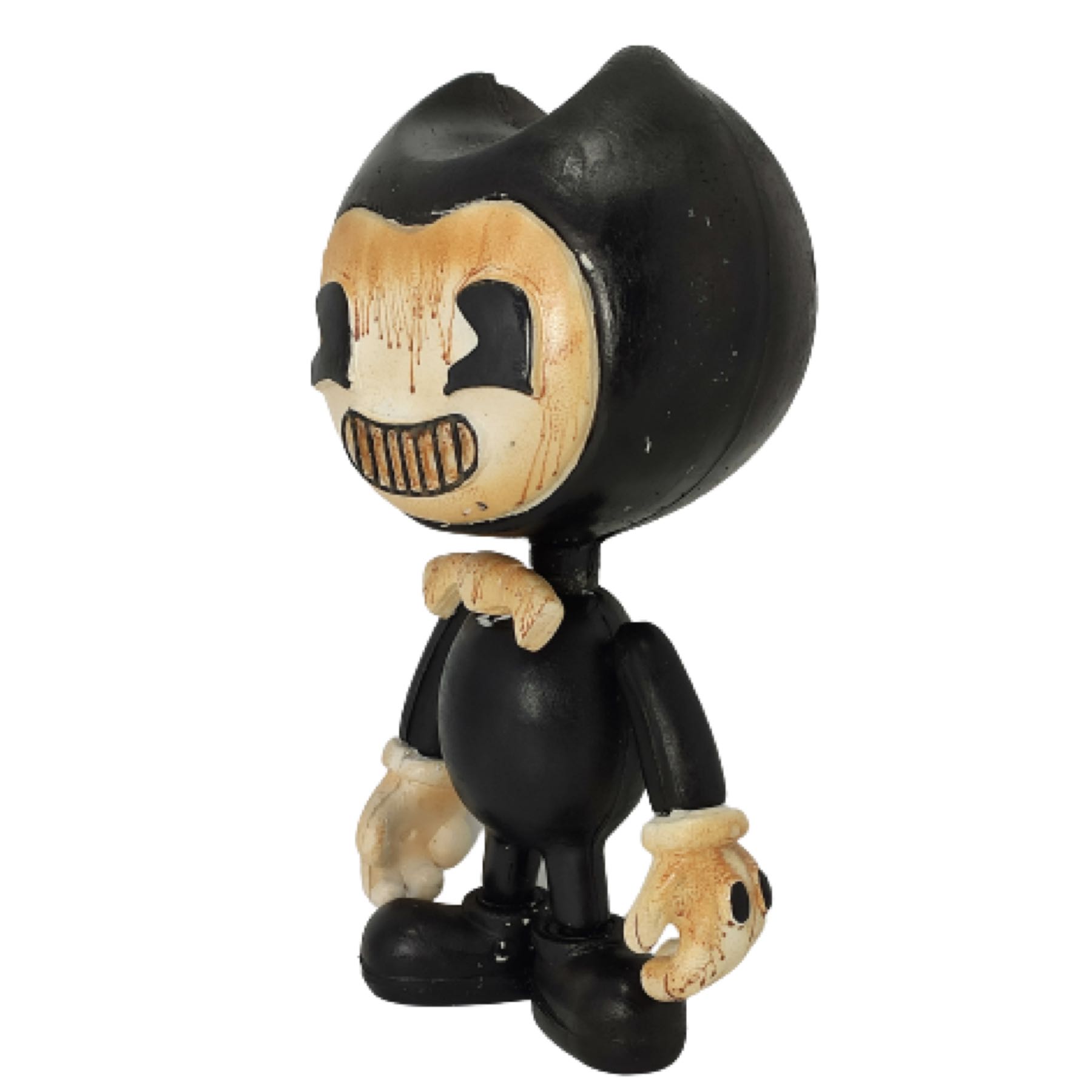 Figura Bendy and the Ink Machine Dirty Brown 2 Caras Fluorescente Brilla