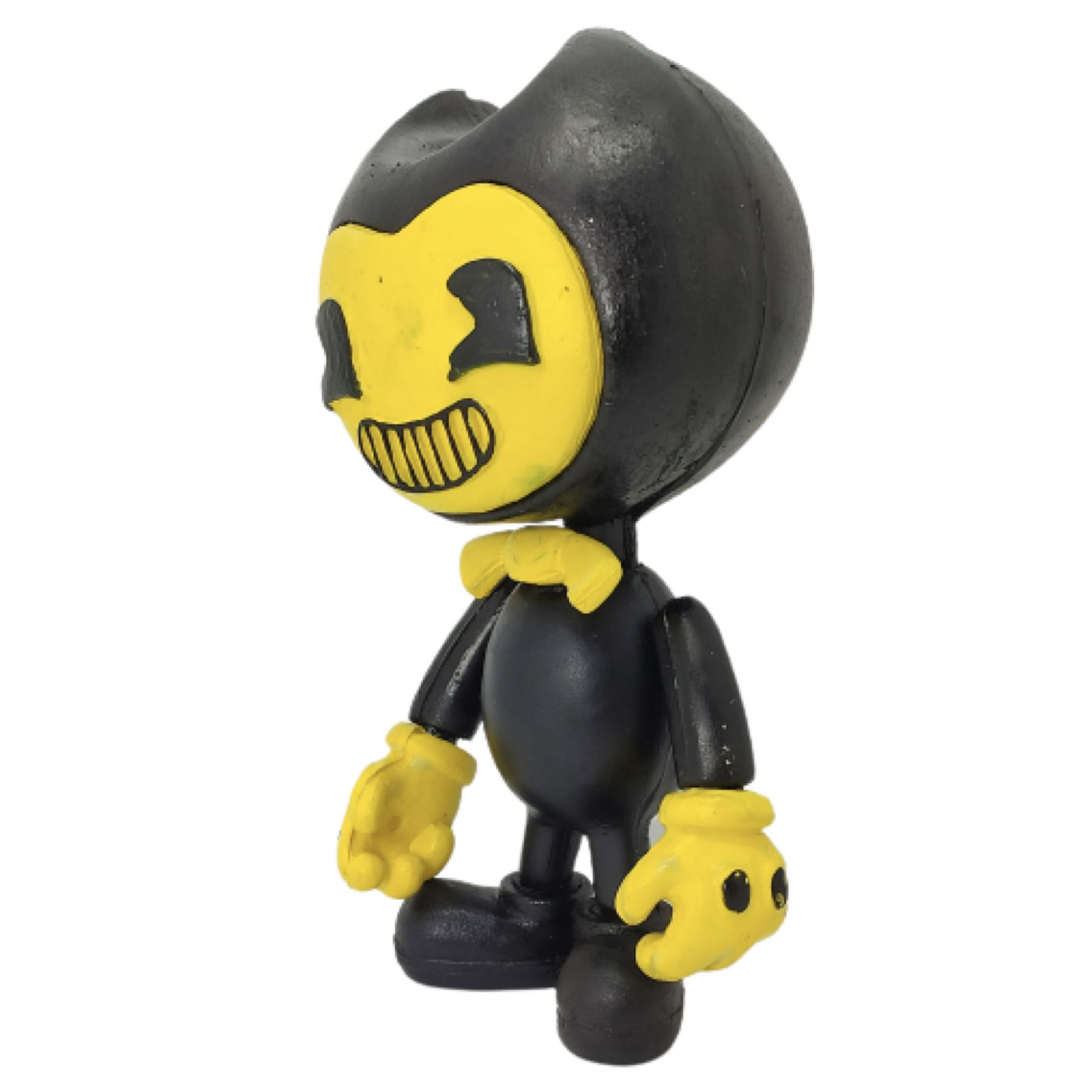 Figura Bendy and the Ink Machine 2 Caras Yellow Fluorescente Brilla